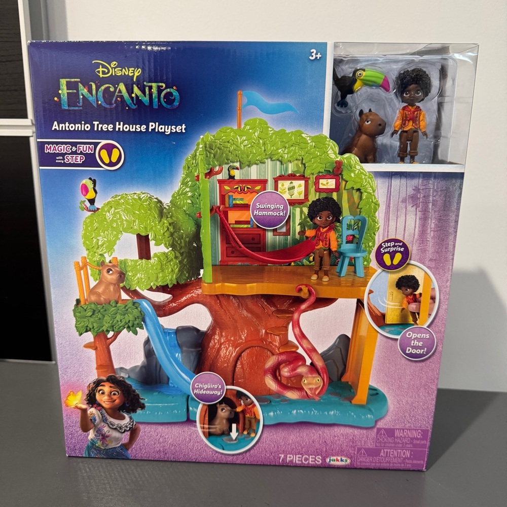 Disney Encanto Antonio Tree House Playset